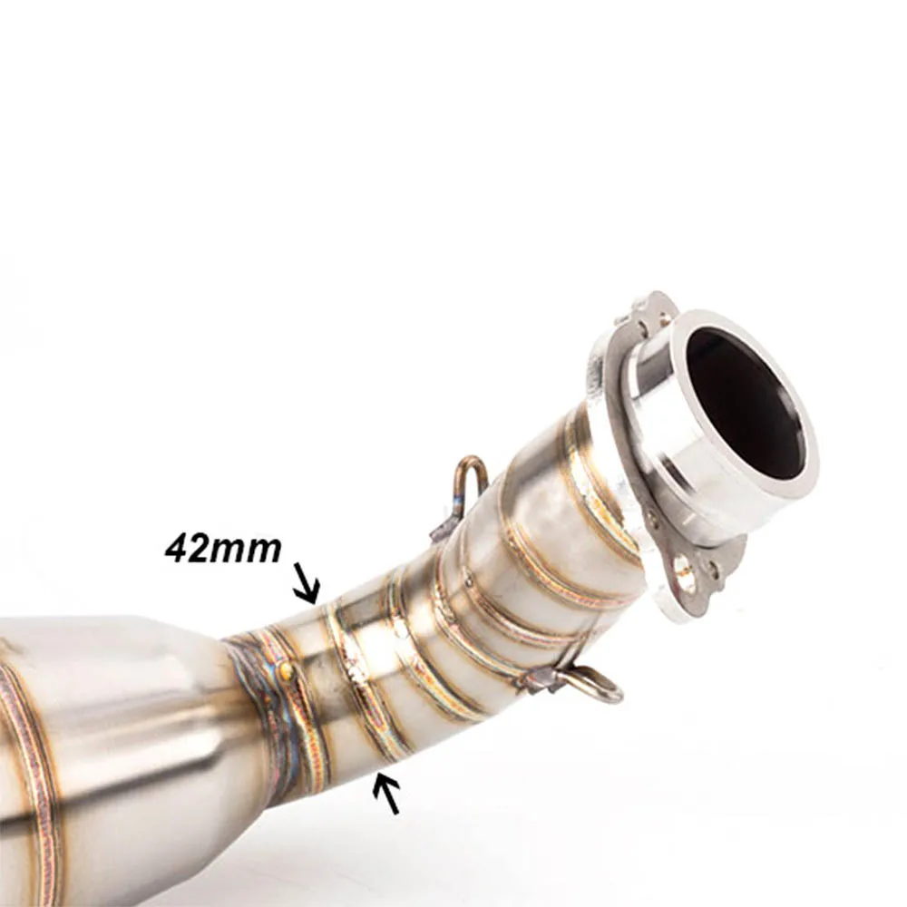 Глушитель выхлопной трубы для BMW G310GS 2017-2024 51 мм