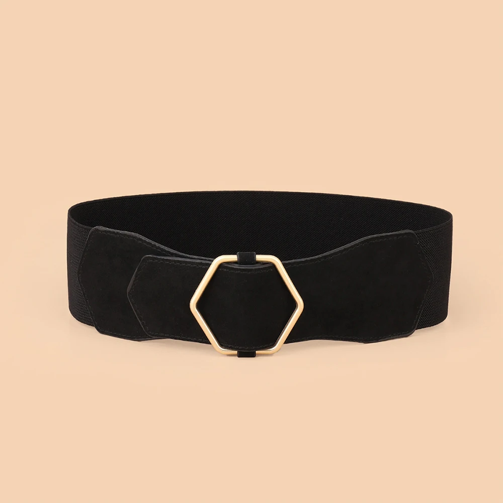 

Повседневное простое пальто с шестигранной пряжкой и поясом, широкое подходящее платье, простой пуховик с поясом на резинке, черное уплотнение на талии SCB0299