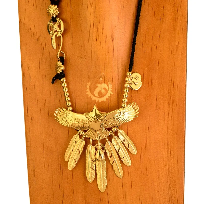 Wild Manor Takahashi Feather Wu Lang Sle Gao Ding VIP-версия Seven Generation Medium Eagle Golden Gold...