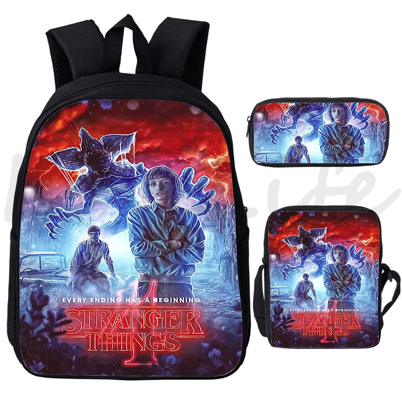 Stranger thing backpack Clearance