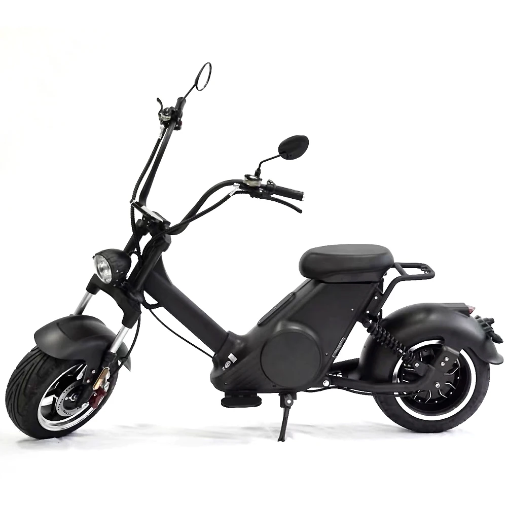 

Citycoco 2000w electric scooters powerful adult 2 seats with fat tire cheap e scooter 60v 12ah 20ah 30ah battery motorcycles