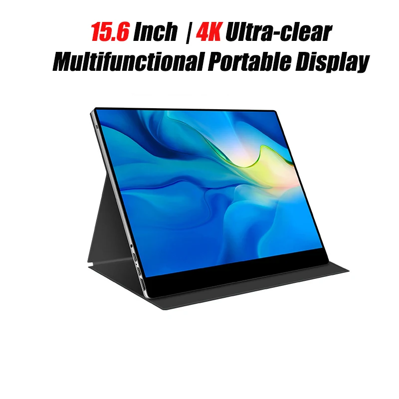 

IPS15.6 Inch 4K Portable Touch Monitor Switch/PS5 USB HDMI Interface For Phone Laptop Expansion Screen HD Display Monitors