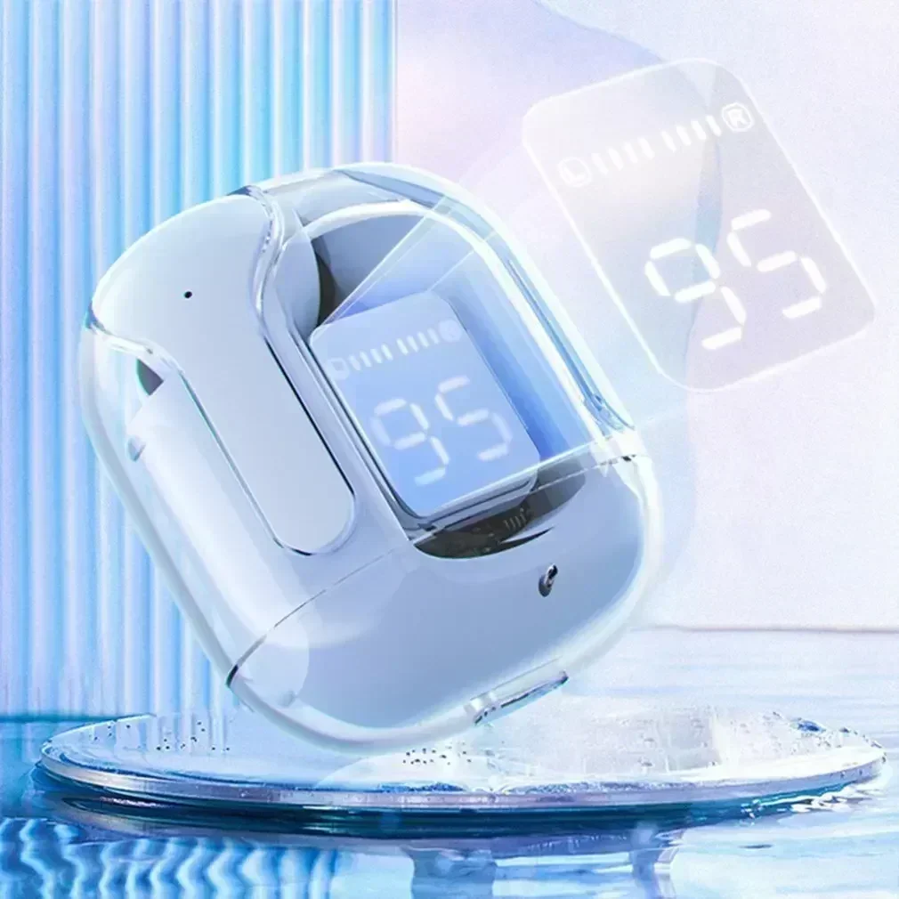 Фото Беспроводные наушники T2 TWS, Bluetooth 5,3, спортивные Игровые наушники, шумоподавление, наушники-вкладыши с сенсорным управлением для allphone №2