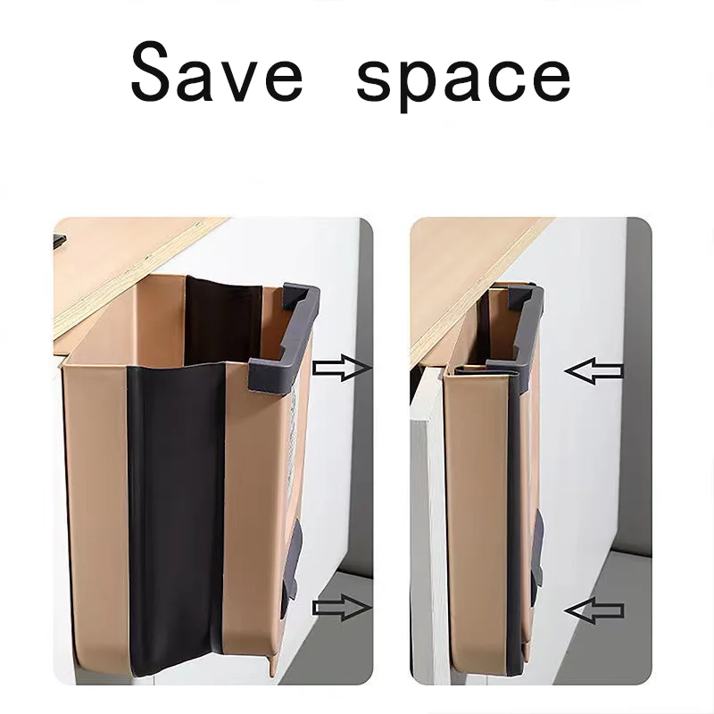 kitchen accessories multifunctional kitchen cabinet hanging garbage can free global shipping