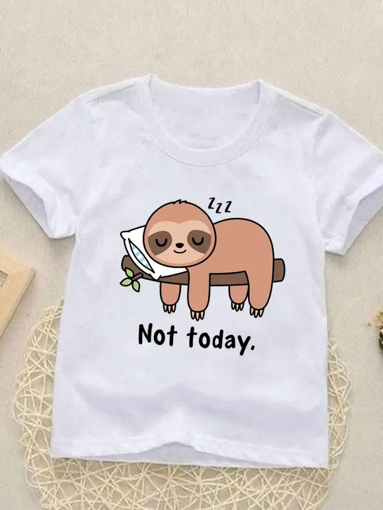 Детская летняя футболка с коротким рукавом и круглым вырезом |