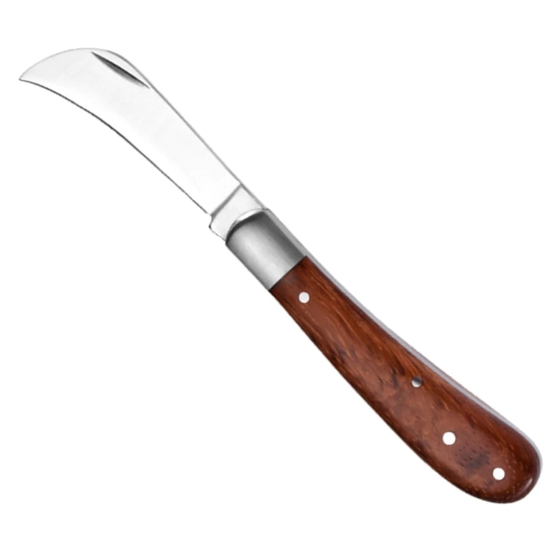 

Многофункциональные мини-грибы, ножи из нержавеющей стали с деревянной ручкой, ножи для лагеря