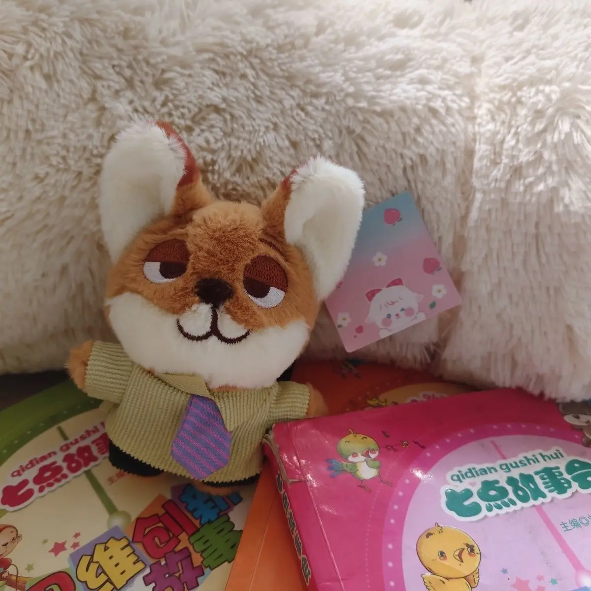 Новинка для Zootopia 2, плюшевый брелок Fox Nick Rabbit Judy, милая плюшевая кукла, кулон, игрушка, кукла, сумка, подвеска, Рождественский подарок (art.: 3920d3d9ecb02) - 3920d3d9ecb02