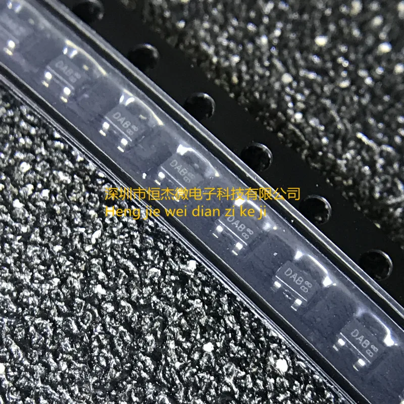 

10PCS/ original genuine DMN5L06K-7-F 5L06 silk screen DAB SOT23 N-channel MOS field effect tube