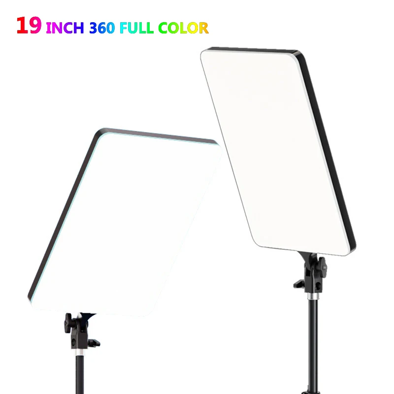 

RGB Photo Studio LED 3200k-5600k Professional Video Fill Lamp Light Panel Photography Lighting With Tripod Stand For Live Stream