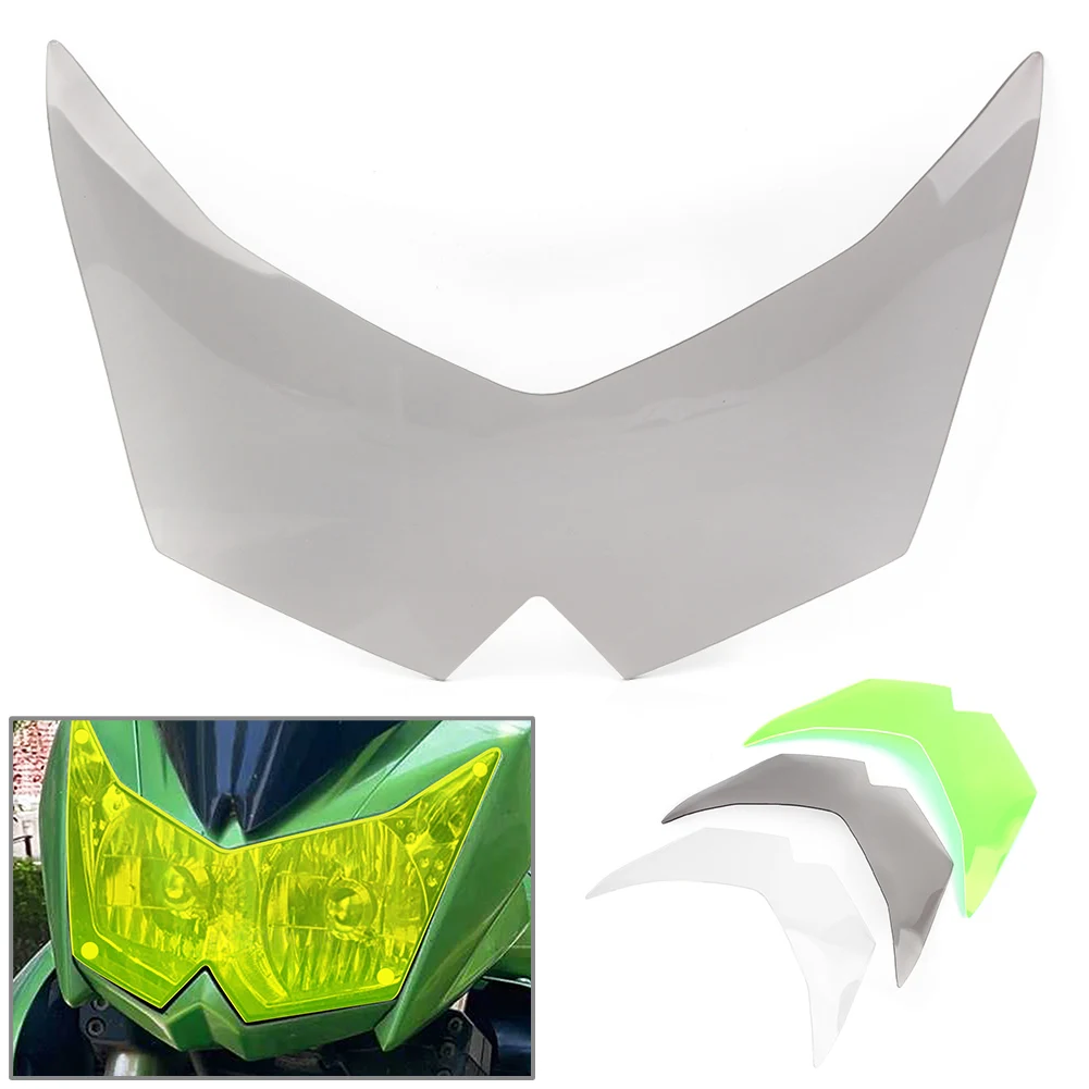 Защита для передней фары мотоцикла защита экрана защитная крышка объектива Kawasaki
