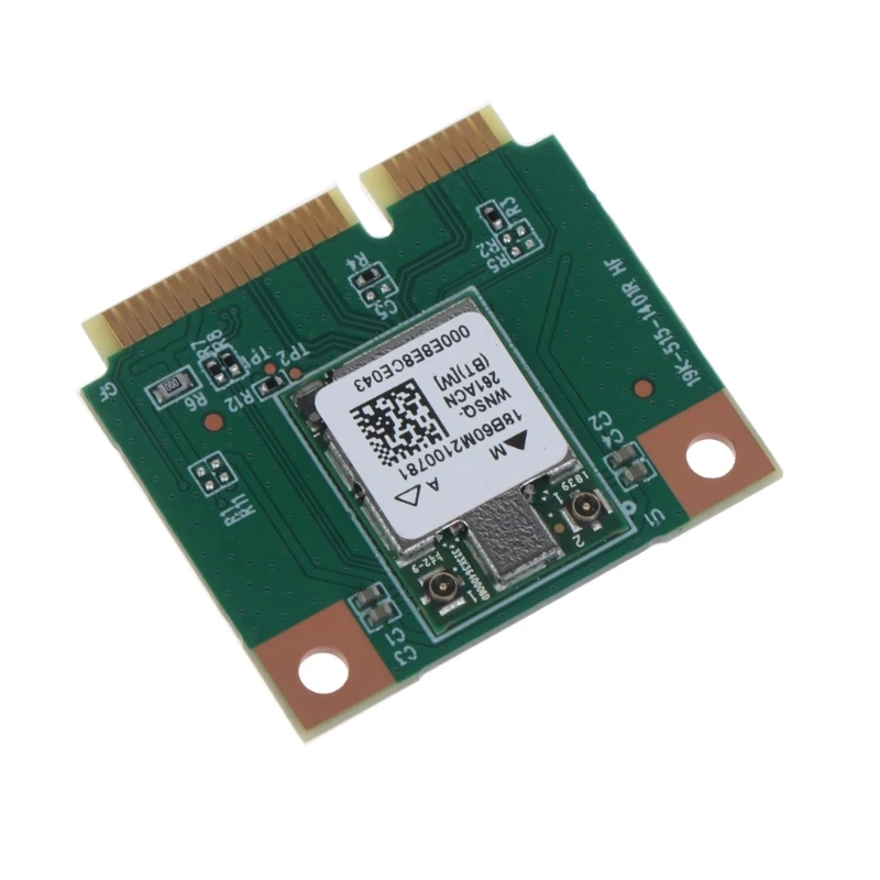 Половинная мини-карта PCIe WIFI двухдиапазонный беспроводной сетевой адаптер