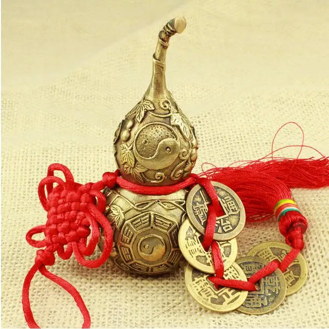 

Медная статуя, медная тыква, подвеска, Малый орнамент, талисман