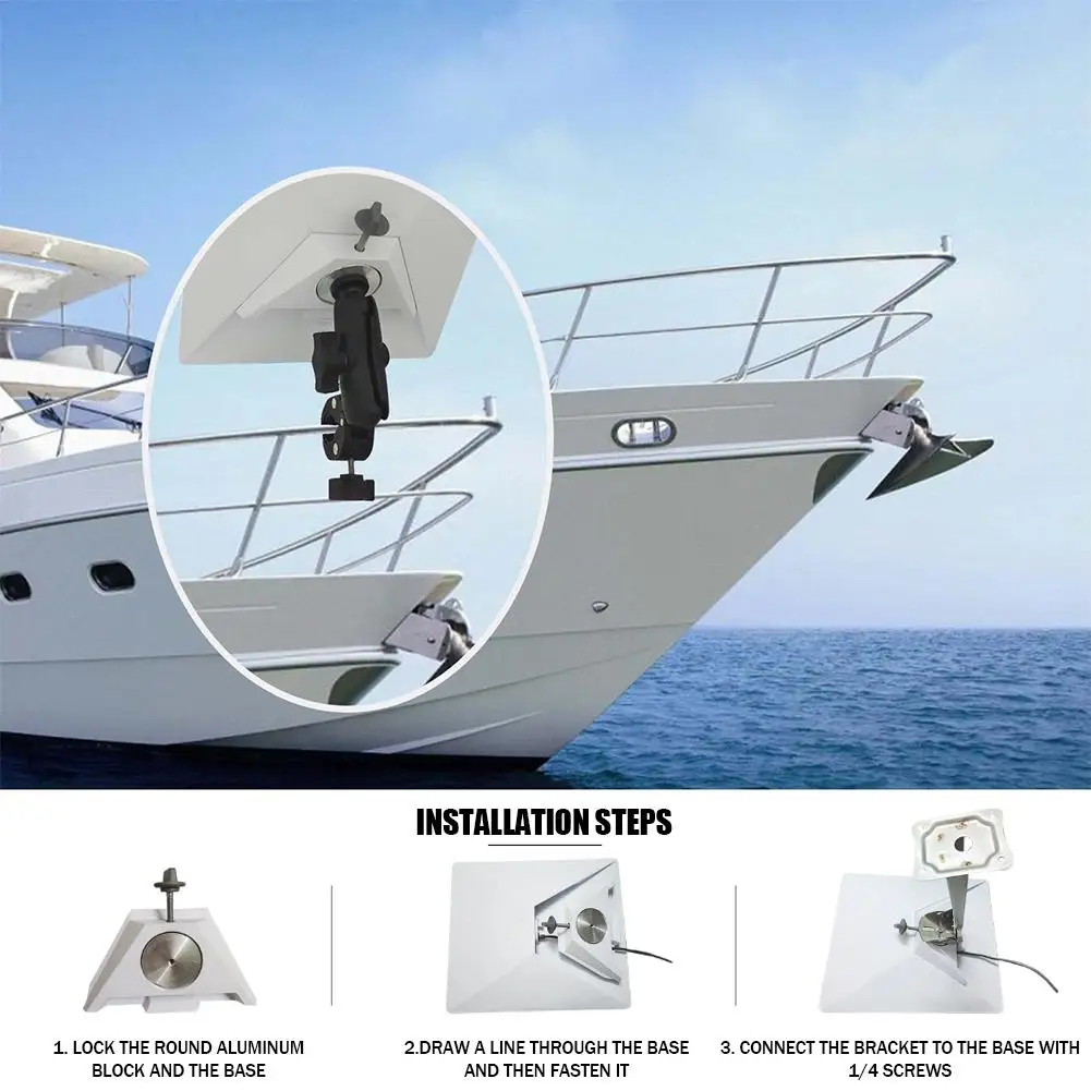 Мини-круглый комплект кронштейнов для крепления трубки Starlink Pea Pod Design с винтовым