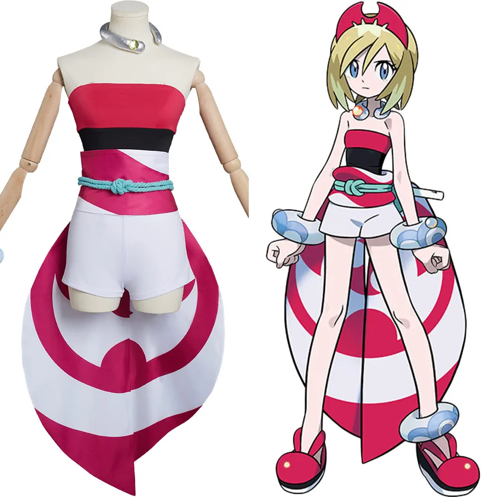 

Легенды: Arceus Irida костюмы для косплея, карнавальный костюм на Хэллоуин