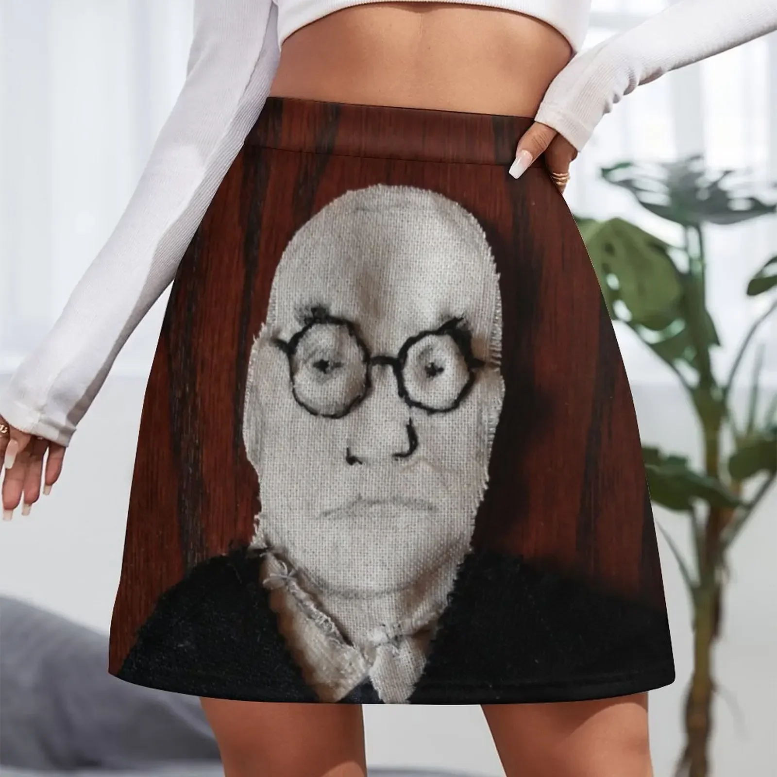 Мини-юбка Wilfred Bion винтажная одежда 90-х годов наряд в корейском стиле женская