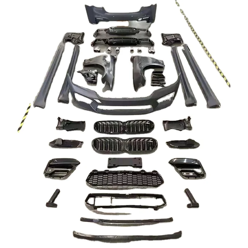 

Prefect body kit for BMW 5-series G30/G38 upgrade to M5 with front/rear bumper assembly M5 Grille