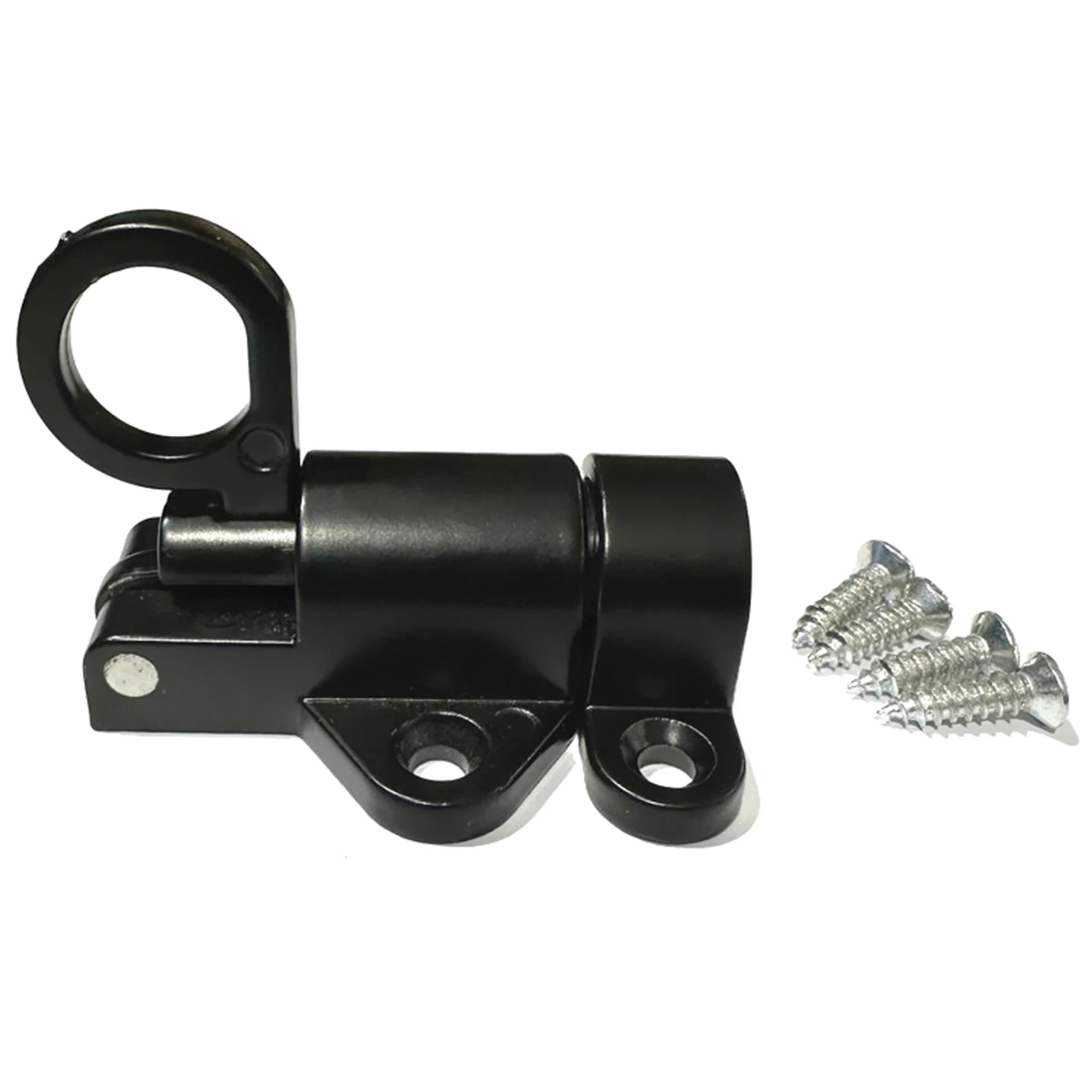 Универсальная дверная защелка из алюминиевого сплава, автоматический пружинный дверной болт, прочный, устойчивый к ржавчине дверной и оконный замок, домашнее оборудование