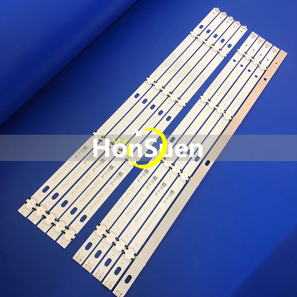 6/10 настроек светодиодной ленты для 55LJ5550 55UJ6300 55UJ6307 55UJ635V 55UJ634V 55UJ630V 55LJ5500 55uj63 _ UHD 55lj55