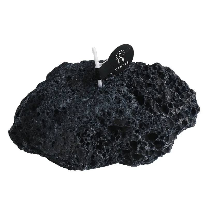

Soy Wax For Candles Aromatherapy Candle Diy Handmade Home Creative Knick-knack Meteorite Stone Aromatherapy Accompanying Gift