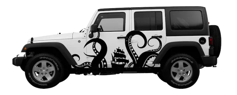 

Полноразмерная наклейка Ship / Kraken
