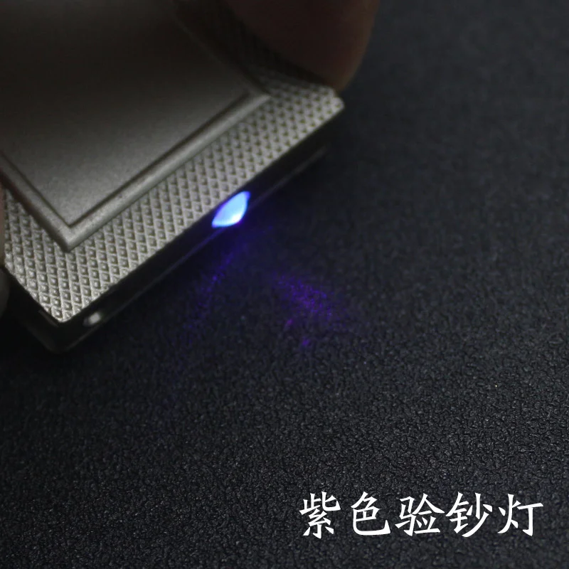 Металлическая струйная Зажигалка для игральных карт турбо-Бутановая газовая