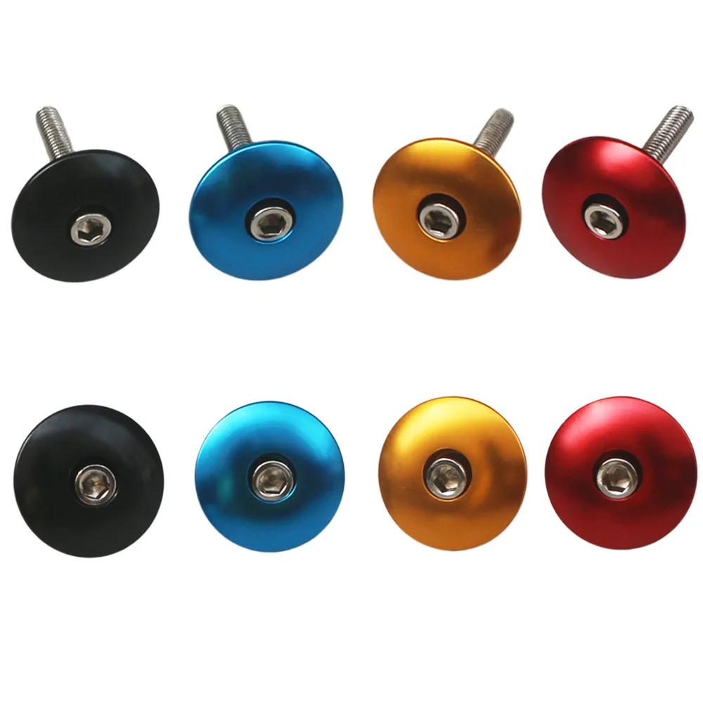 

Road Bike Headset Cover Front Handlebar Cover Aluminum Alloy Front Fork Sun Flower Top Cover Mountain Bike Handlebar Cover