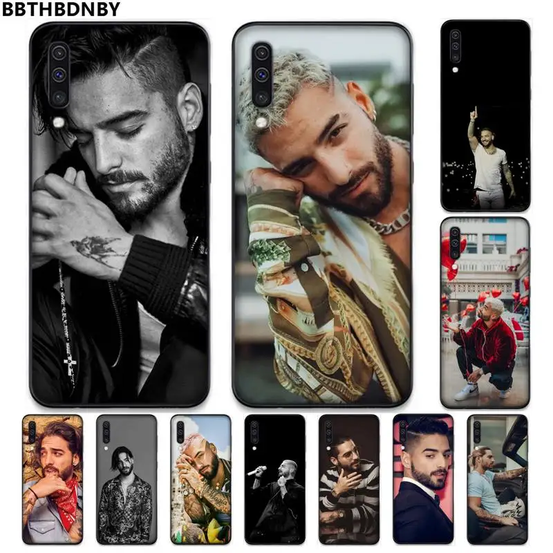 

Colombian singer Maluma Phone Case For Samsung galaxy A S note 10 12 20 32 40 50 51 52 70 71 72 21 fe s ultra plus