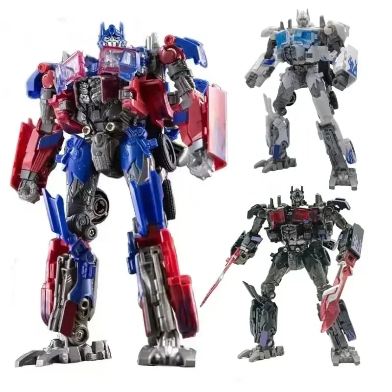 В наличии Трансформация Baiwei TW1022 Optimu Primal Ultra Magnus KO Шедевр Commander Nemesis Prime Деформация