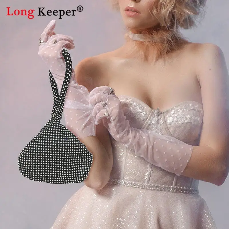 

Handbags for Women Mini Party Handbag Female Luxury Purse Wallets Diamond Clutch Bags Pouch Pocket Glitter Clutch Evening Bags