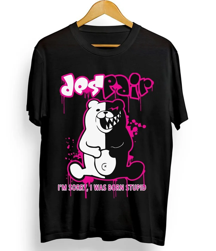 Фото Футболка Danganronpa Junko Komaeda Monokuma Despair Manga Monobear Hopes №2