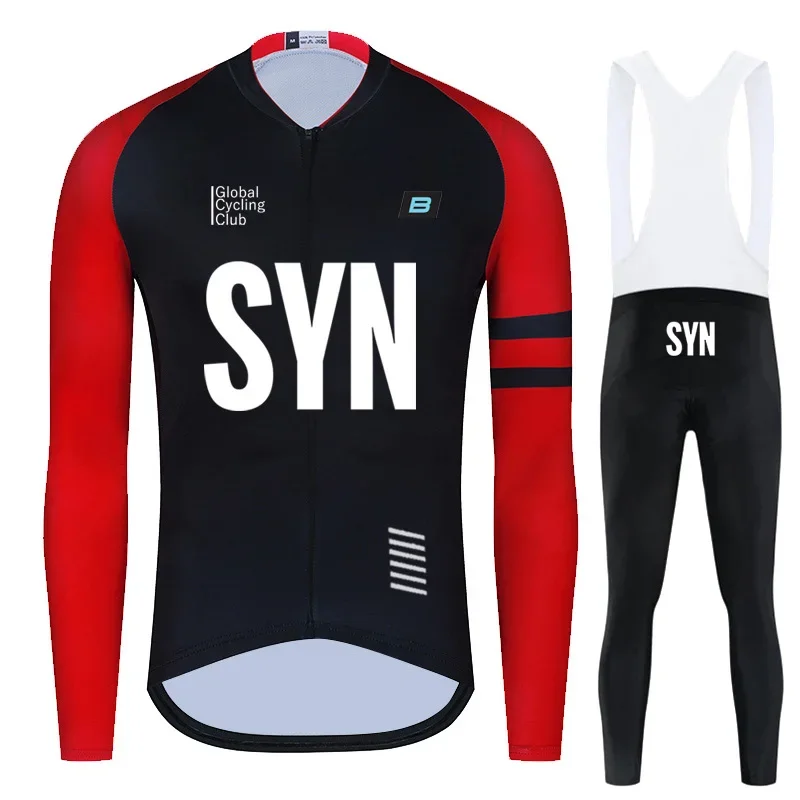 Новая весенняя команда BIEHLER 2025 года комплект велосипедного трикотажа с длинными