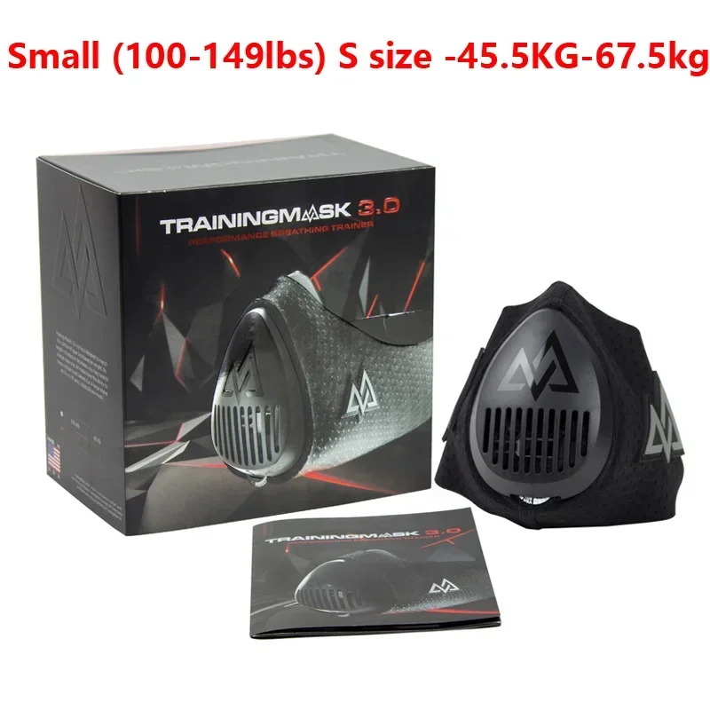 

Elevation Training Mask 3.0 Тренировочная маска 3,0, кислородные виды спорта, фитнеса, высота, для верховой езды, тренировок, дыхания, велоспорта, тренировочная маска