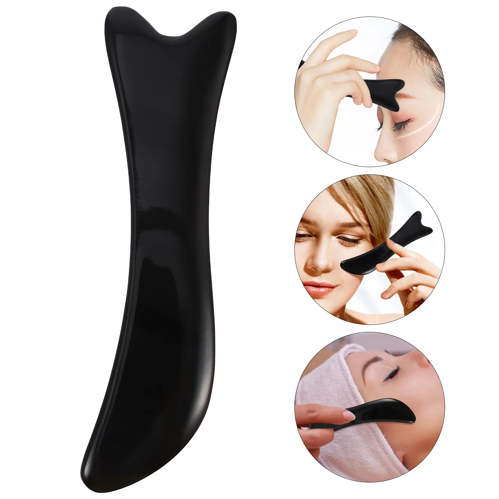 

1pc Useful Practical Handy Easy Safe Face Tool Board for Gift Salon