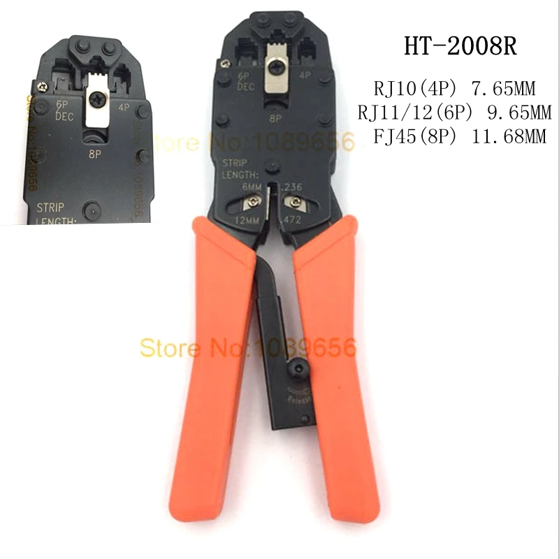 Плоскогубцы для кабеля Ethernet COLORS