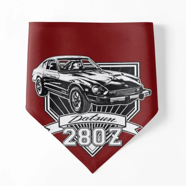 

280Z Datsun банданы для собак, рождественский костюм для щенка, праздничная вечеринка, шарф, полотенце