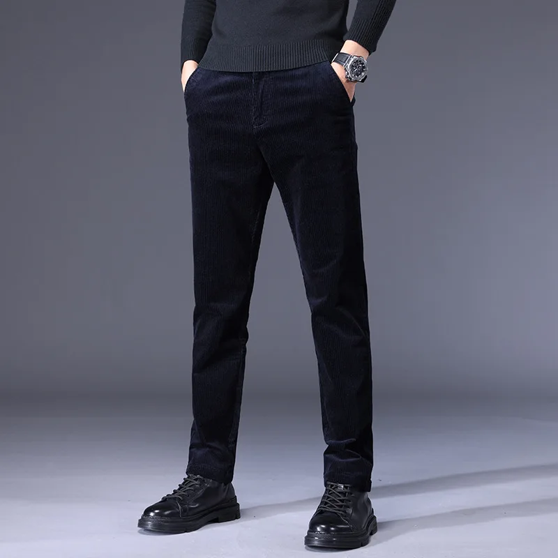 2023 Winter and Autumn Mens High Quality Cotton Casual Pants Sweatpants