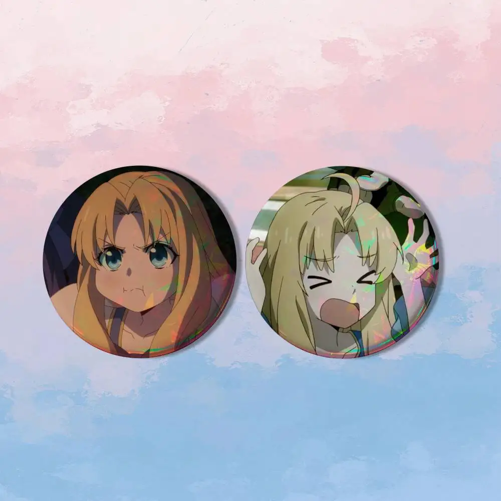 Фото Набор из 2 значков S-Shield Hero TRotSH F-Filo: круглые мультяшные броши и акриловые значки-пуговицы для рюкзаков и курток, коллекционные подарки №2