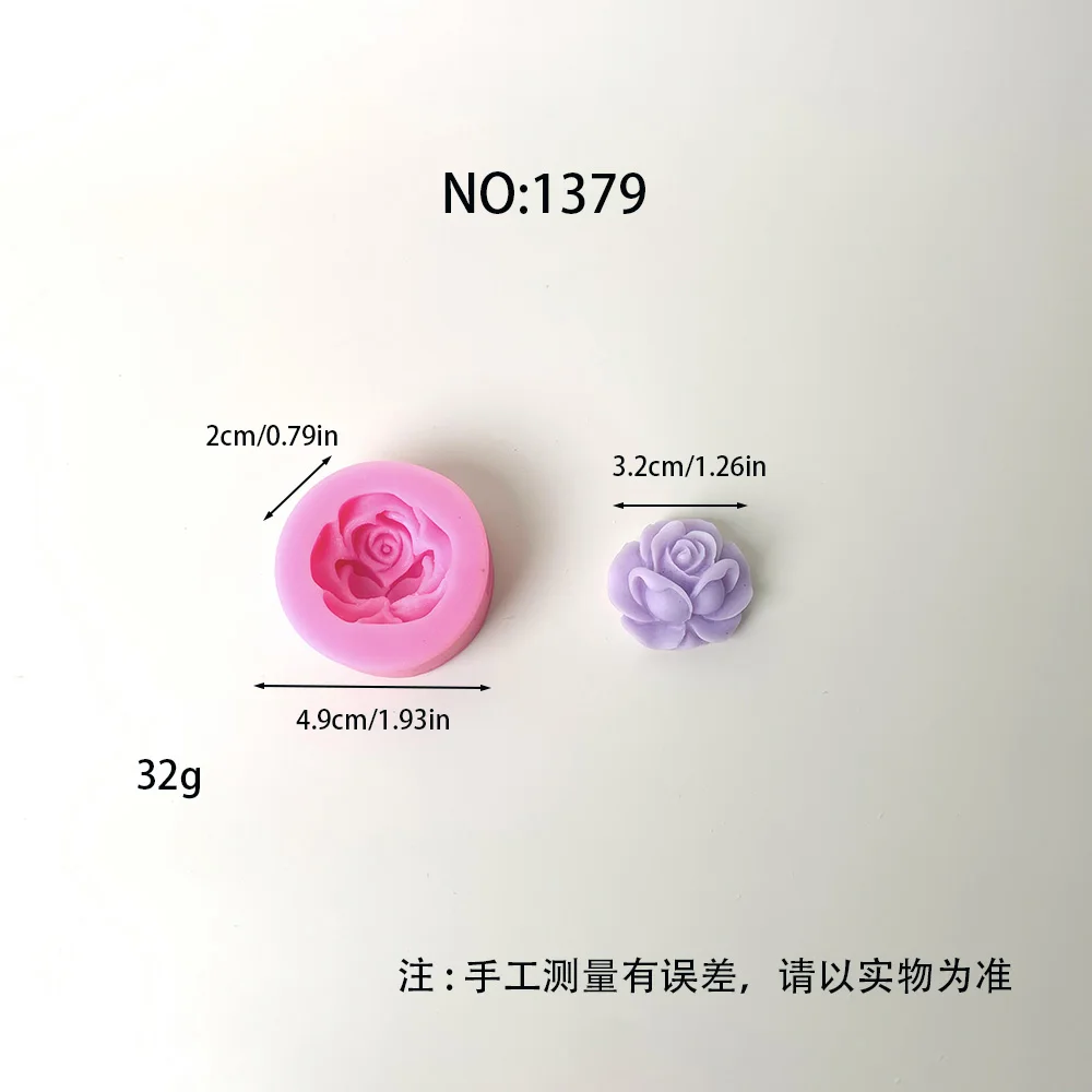 Цветочные силиконовые формы для свечей цветочное мыло ручной работы пластырь