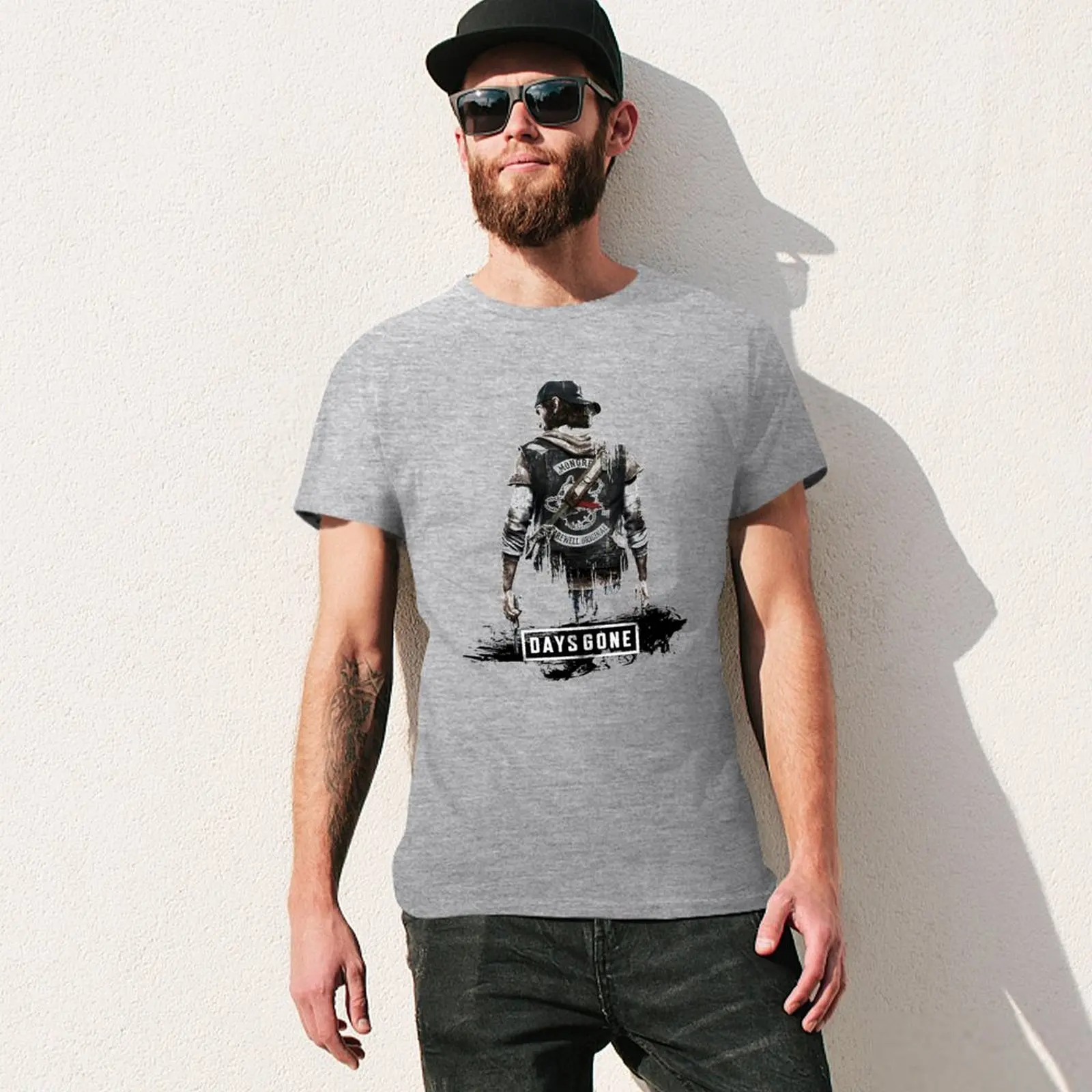 Мужская футболка с рисунком из мультфильма дэйден