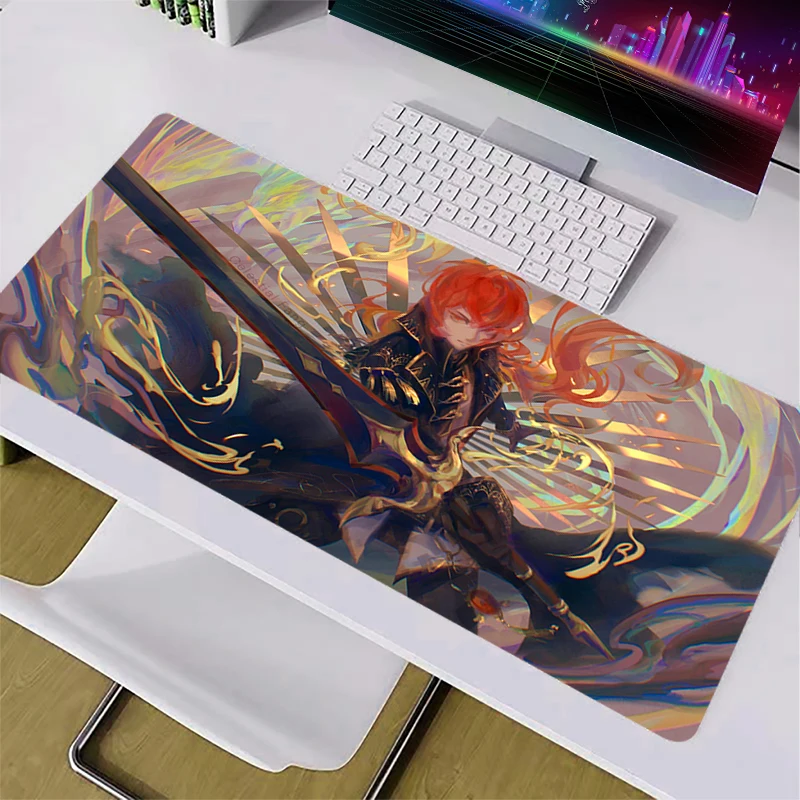 

Противоскользящий мягкий игровой коврик для мыши, 900x400