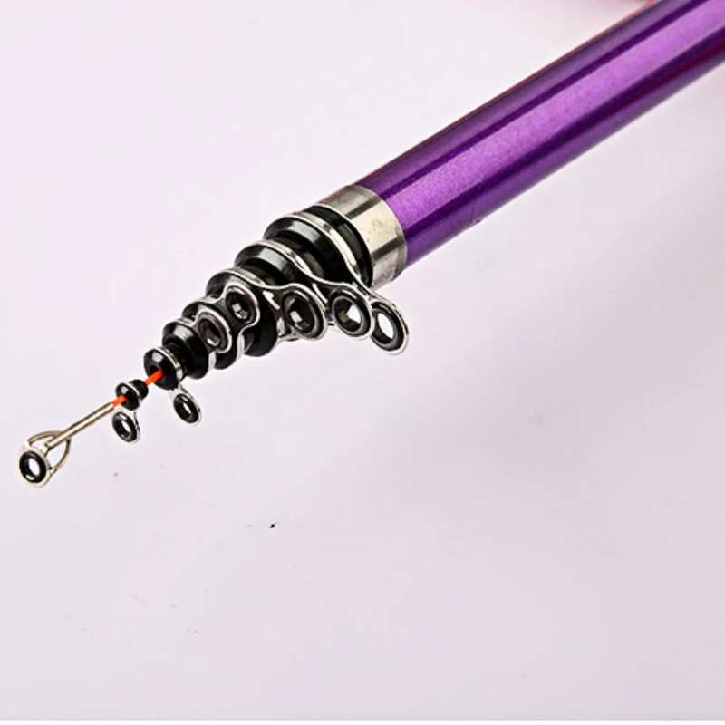 Rock Fishing Rod Small FRP Soft Tail  Portable Telescopic Short Joint Long Range Vara De Pesca Canne a Peche