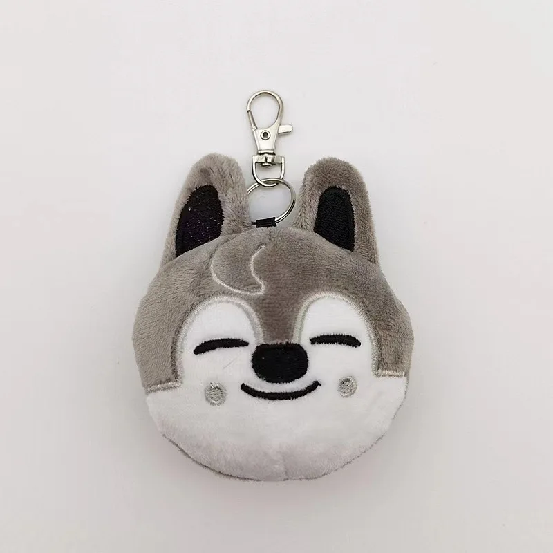 Skzoo Plush Toys Keychain 16cm Pendant Stray Kids Stuffed Dolls Kawaii Cartoon Stuffed Animals Fans Gift Collection Accessories
