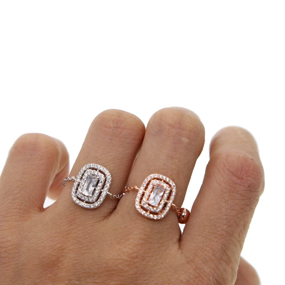 2018 новый французский романтический свадебный подарок AAA фианит Ослепительный cz