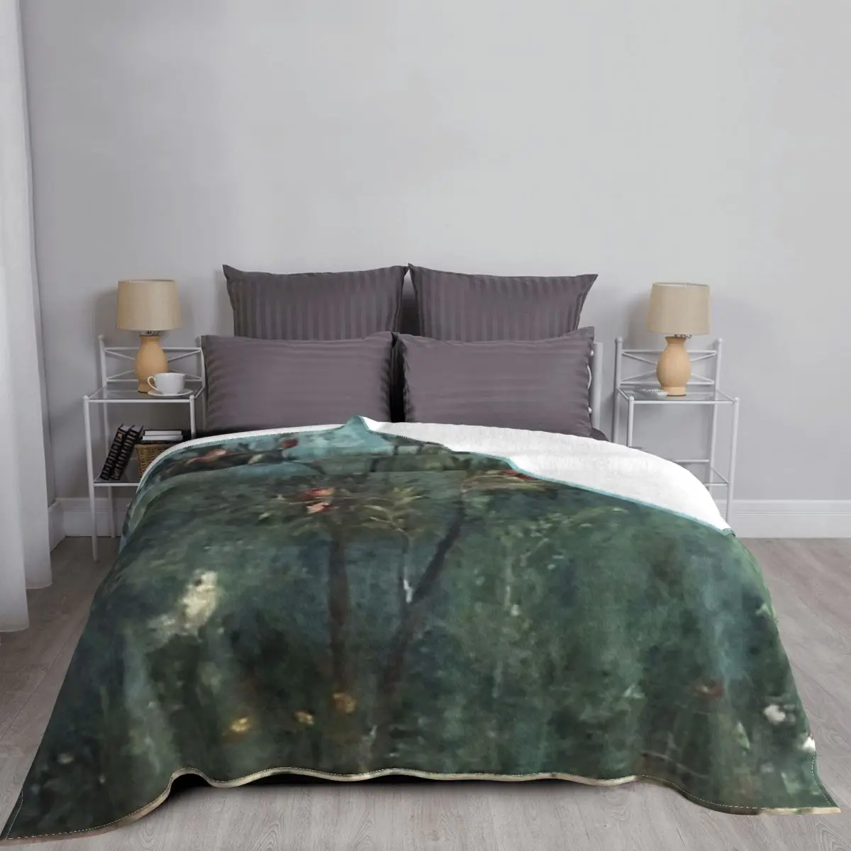 Древний римский фреска из виллы императрицы Ливии. Ультрамягкое одеяло