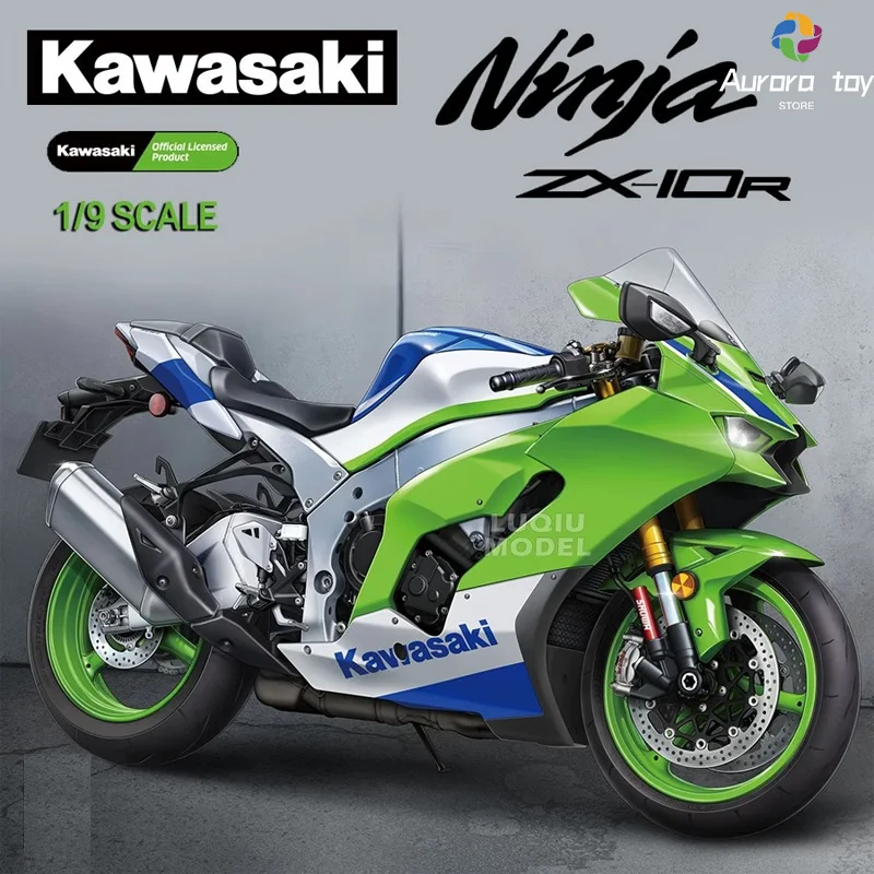 Модель мотоцикла MENG Kawasaki Ninja ZX-10R 1/9 | AliExpress