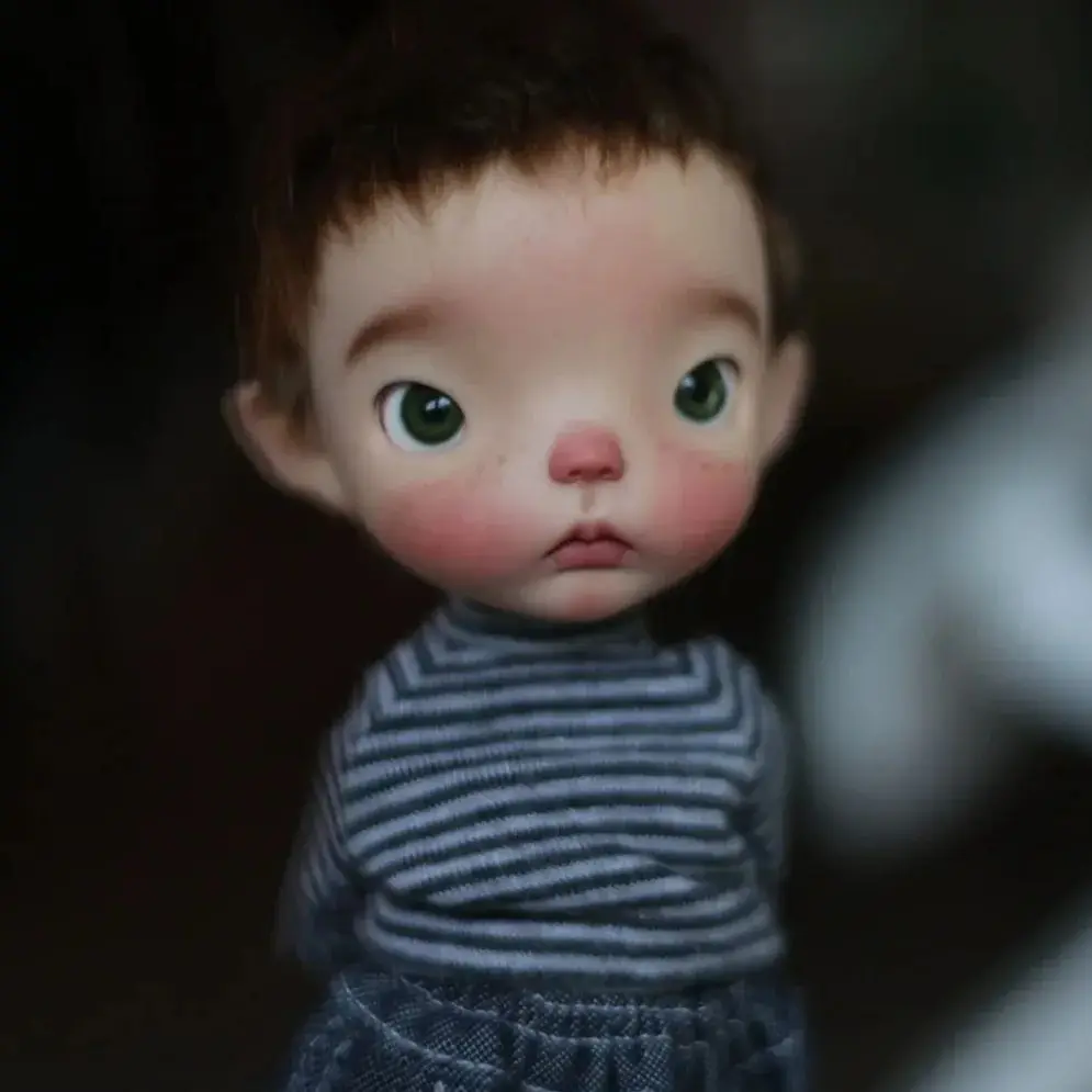 Новый BJD 1/6 Rourou Jacoosun смола xinben blythe MDD VOLKS DIY голова для практики макияжа на день