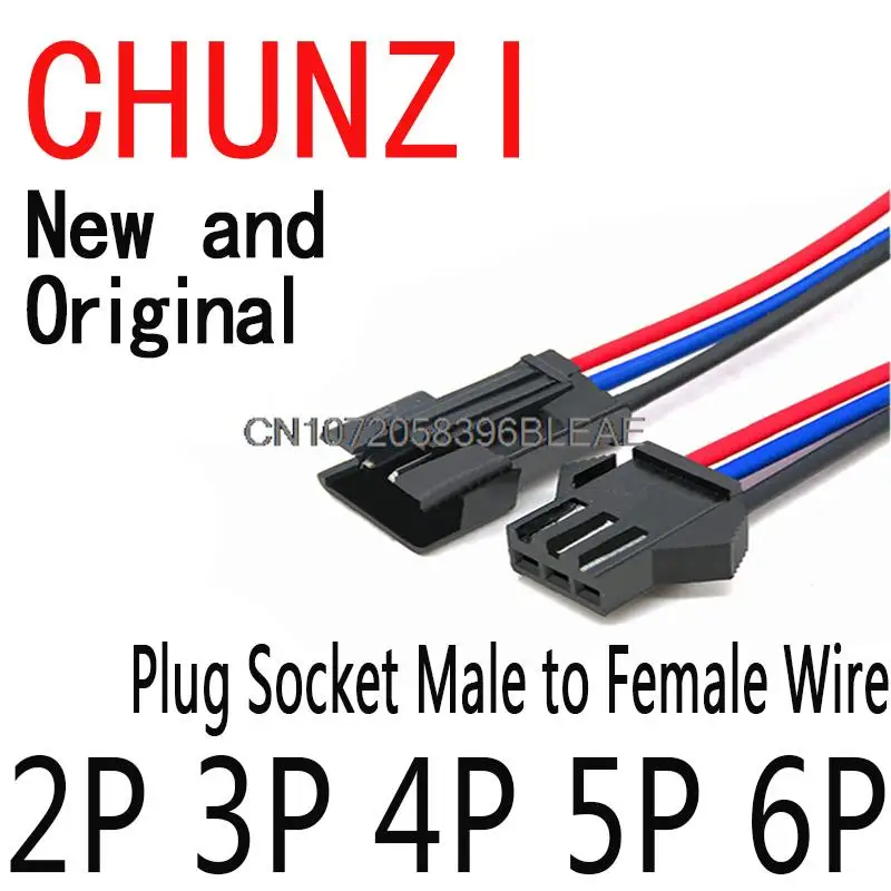 

Штепсельная Вилка 10 см JST SM 2P 3P 4P 5P 6P, штепсельная розетка, фоторазъем для светодиодсветодиодный лент, разъемы для драйвера лампы, быстрый адаптер