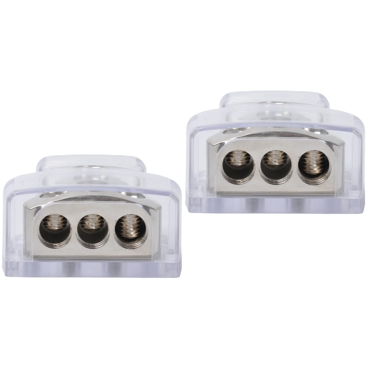 

2 PCS Car Distribution Block Power Splitter Accessories Power_Ground Cable Refit