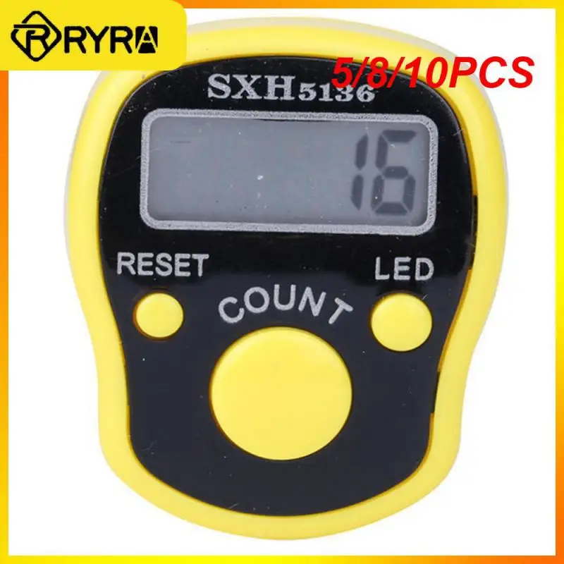 

5/8/10 шт., светящиеся кольца со светодиодной подсветкой