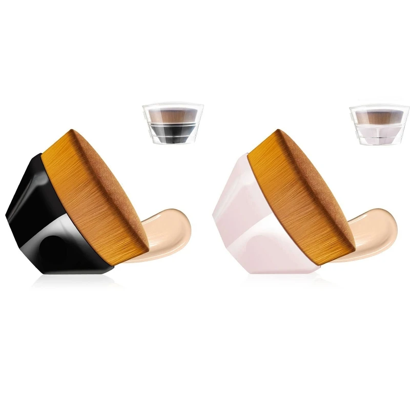 

Кисти для макияжа, многофункциональная дорожная кисть Кабуки для растушевки крема или безупречной косметики для пудры